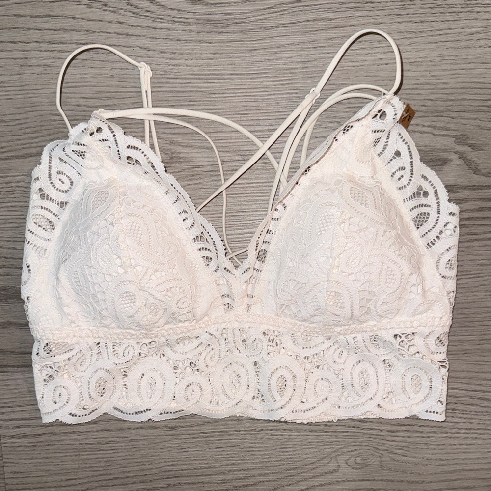 Lace Bralette by Victoria Secret